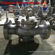 4 in 300lb Oxygen Flanged Pressure Reducing Valve